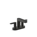 Product Image of Taut Centerset Bathroom Faucet, 1.2 Gpm (Matte Black), K-37888-4-BL
