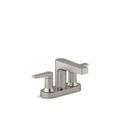 Product Image of Taut Centerset Bathroom Faucet, 1.2 Gpm (Brushed Nickel), K-37888-4-BN