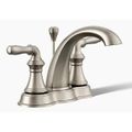 Product Image of Devonshire Centerset Lavatory Faucet (Brushed Nickel), K-393-N4-BN