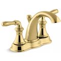 Product Image of Devonshire Centerset Lavatory Faucet (Polished Brass), K-393-N4-PB