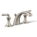 Product Image of Devonshire Widespread Lavatory Faucet - Vibrant Brushed Nickel, K-394-4-BN