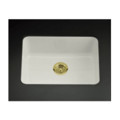 Product Image of Iron/Tones 24-1/4" Top-/Undermount Single-Bowl Bar Sink (Ice Grey), K-6585-95