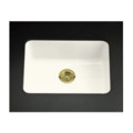 Product Image of Iron/Tones Self Rimming / Undercounter Kitchen Sink (Biscuit), K-6585-96