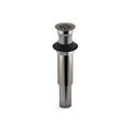 Product Image of Decorative Grid Drain Without Overflow (Titanium), K-7107-TT