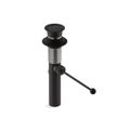 Product Image of Premier Pop-Up Drain, Exposed, Without Overflow (Matte Black), K-7114-BL