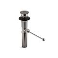 Product Image of Premier Pop-Up Drain, Exposed, Without Overflow (Titanium), K-7114-TT