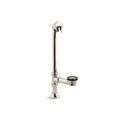 Product Image of Iron Works Decorative 1-1/2" Adjustable Pop-Up Bath Drain For 5' Whirlpool (Polished Nickel), K-7178-SN