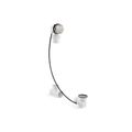 Product Image of Clearflo Cable Bath Drain, Less Pvc Tubing (Titanium), K-7214-TT