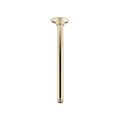 Product Image of 12" Ceiling-Mount 1-Function Rainhead Arm, Flange (French Gold), K-7392-AF