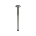 Product Image of 12" Ceiling-Mount 1-Function Rainhead Arm, Flange (Titanium), K-7392-TT