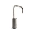 Product Image of Gooseneck Touchless 1-Hole Lavatory Faucet w/ Insight Sensor Technology (Stainless Steel), K-7519-VS