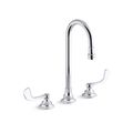 Product Image of Triton Widespread Lavatory Faucet, Less Drain, 0.35 Gpm (Polished Chrome), K-800T70-5ATA-CP