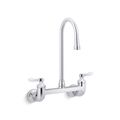 Product Image of Triton Bowe Gooseneck Kitchen Faucet (Polished Chrome), K-820T70-4AFA-CP