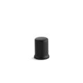 Product Image of Air Gap Cover w/ Collar (Matte Black), K-9111-BL