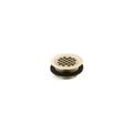 Product Image of Round Shower Drain For Use w/ Plastic Pipe, Gasket Included (French Gold), K-9132-AF
