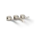 Product Image of Riff Wall-Mount Bathroom Faucet Trim, 1.2 Gpm (Brushed Nickel), K-T26432-4-BN