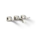 Product Image of Riff Wall-Mount Bathroom Faucet Trim, 1.2 Gpm (Polished Nickel), K-T26432-4-SN
