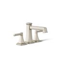 Product Image of Riff Deck-Mount Bath Faucet Trim w/ Diverter (Brushed Nickel), K-T26436-4-BN
