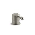 Product Image of Deck-Mount Trim For Transfer Valve/Vacuum Breaker w/ Lever Handle, no Valve(Brushed Nickel), K-T9540-4-BN
