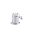 Product Image of Deck-Mount Trim For Transfer Valve/Vacuum Breaker w/ Lever Handle, no Valve (Polished Chrome), K-T9540-4-CP