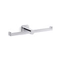 Product Image of Double Toilet Paper Holder (Polished Chrome), K-21897-CP