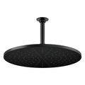 Product Image of Contemporary Round 14" Single-Function Rainhead, 2.5 Gpm (Matte Black), K-13691-BL