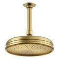 Product Image of 8" Rainhead, 1.75 Gpm (Vibrant Brushed Moderne Brass), K-13692-G-2MB