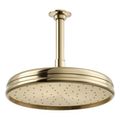 Product Image of Traditional 10" Single-Function Rainhead, 1.75 Gpm (Vibrant French Gold), K-13693-G-AF
