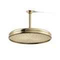 Product Image of Traditional 12" Single-Function Rainhead, 2.5 GPM (Vibrant French Gold), K-13694-AF