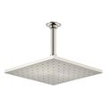 Product Image of Contemporary Square 10" Single-Function Rainhead, 2.5 Gpm (Vibrant Polished Nickel), K-13696-SN