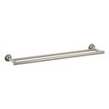 Product Image of Purist 24" Double Towel Bar (Vibrant Polished Nickel), K-14375-SN