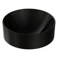Product Image of Vox 16-1/2" Round Vessel Bathroom Sink (Black), K-14800-7