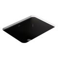 Product Image of Caxton 20-1/2" Rectangular Undermount Bathroom Sink (Black), K-20000-7
