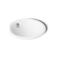 Product Image of 12" Round Drop-In/Undermount/Vessel Bathroom Sink (White), K-20211-0