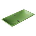 Product Image of Iron Plains 30" Rectangular Drop-In / Undermount / Vessel Bathroom Sink (Fresh Green Exterior w/ Fresh Green Interior), K-20212-PFG-34