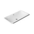 Product Image of 30" Rectangular Drop-In/Undermount/Vessel Bathroom Sink w/ White Painted Underside (White), K-20212-W-0
