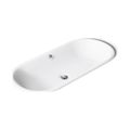 Product Image of 33" Oval Drop-In/Undermount Bathroom Sink (White), K-20213-0