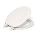 Product Image of Quiet-Close Round-Front Toilet Seat (Biscuit), K-20467-96
