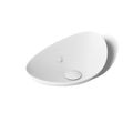 Product Image of 21" Oval Vessel Bathroom Sink (White), K-20704-0