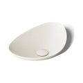 Product Image of 21" Oval Vessel Bathroom Sink, No Overflow (Biscuit), K-20704-N-96