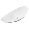 Product Image of Veil 38-1/2" Oval Vessel Bathroom Sink, No Overflow (White), K-20705-N-0