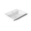 Product Image of 23" Rectangular Vessel Bathroom Sink (White), K-21059-1-0