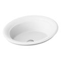 Product Image of Artifacts 21" Oval Drop-In Bathroom Sink (White), K-21780-0