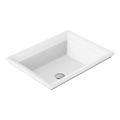 Product Image of Artifacts 21" Rectangular Drop-In Bathroom Sink (White), K-21781-0