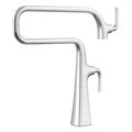 Product Image of Graze Deck-Mount Pot Filler (Polished Chrome), K-22067-CP