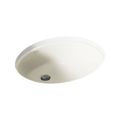 Product Image of 19-1/4" Oval Undermount Bathroom Sink (Biscuit), K-2210-96