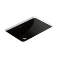 Product Image of 21" Rectangular Undermount Bathroom Sink (Black/Black), K-2214-7