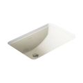 Product Image of 21" Rectangular Undermount Bathroom Sink (Biscuit), K-2214-96