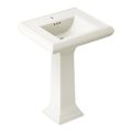 Product Image of Memoirs Classic 24-1/4" Rectangular Pedestal Bathroom Sink (Biscuit), K-2238-1-96