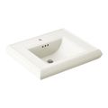 Product Image of Memoirs Pedestal/Console Table Bathroom Sink Basin w/ Single Faucet-Hole Drilling (Biscuit), K-2239-1-96